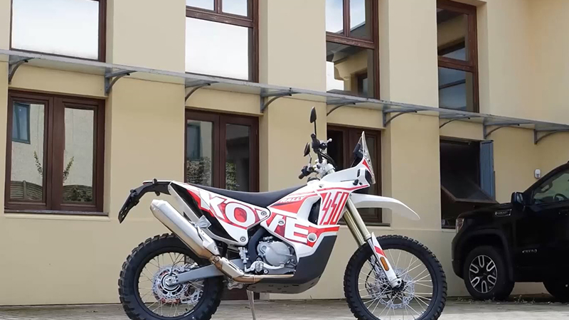 KOVE 450 Rally TEST ESCLUSIVO